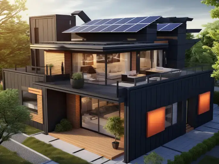 10kW Konut Sistemi
