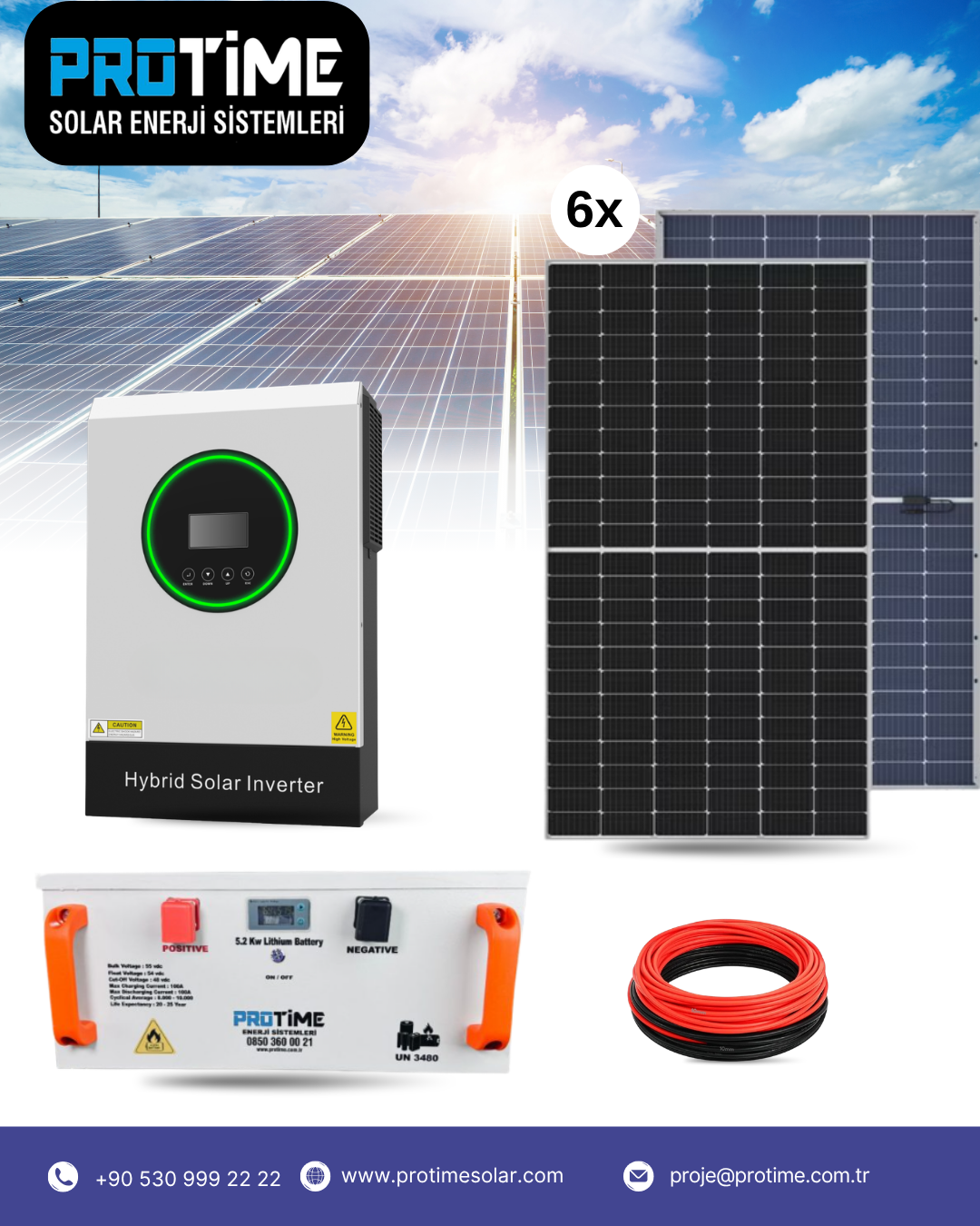 10 KW SİSTEM