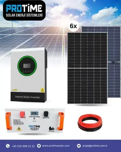 10 KW SİSTEM