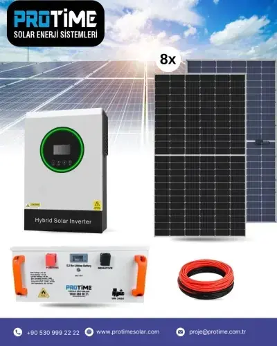 12 KW SİSTEM